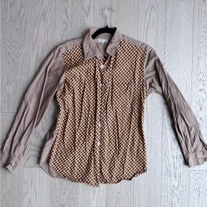 Comme De Garçons long sleeve shirt M